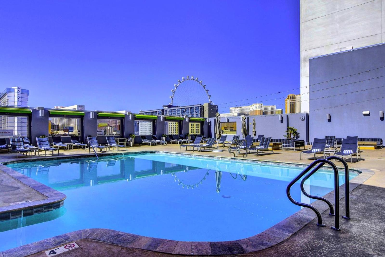 Premium Views! - 'fear And Loathing Style' - Sphere In Hd Aparthotel Las Vegas
