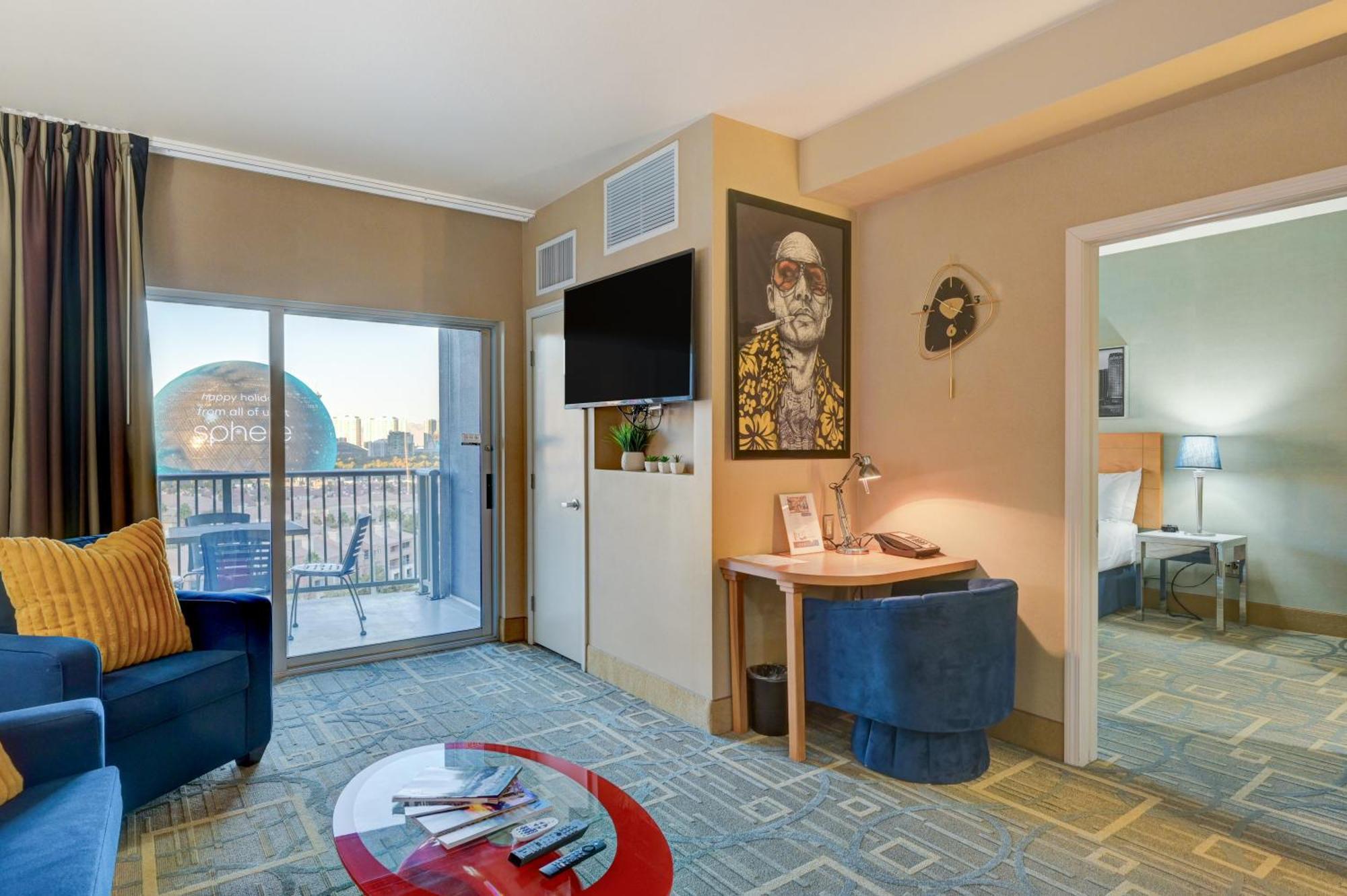 Premium Views! - 'fear And Loathing Style' - Sphere In Hd Aparthotel